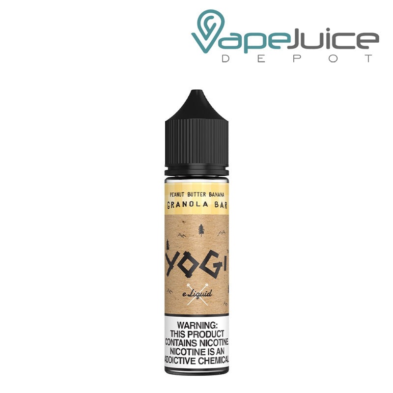 Peanut Butter Banana Granola Bar YOGI 60ml
