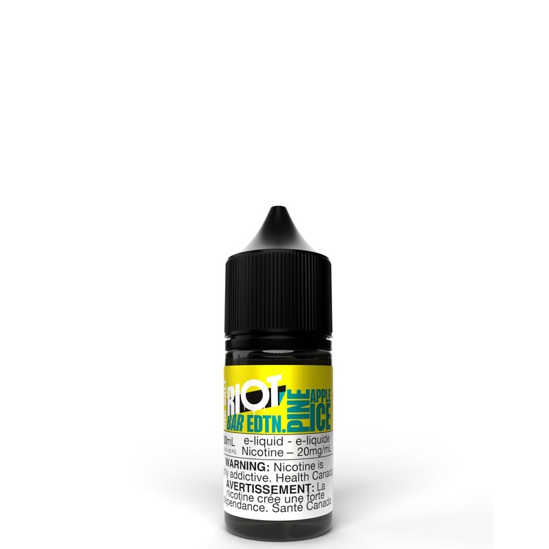 Pineapple Ice Salts 30ml by Riot Bar