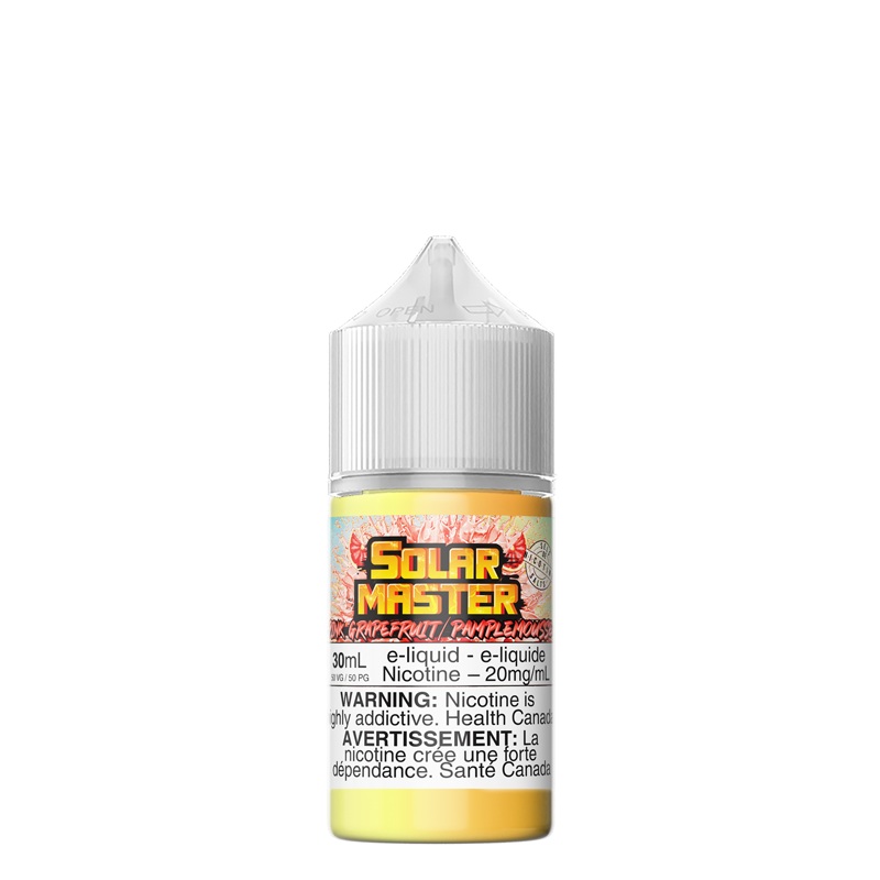 Pink Grapefruit SALTS 30ml by Solar Master