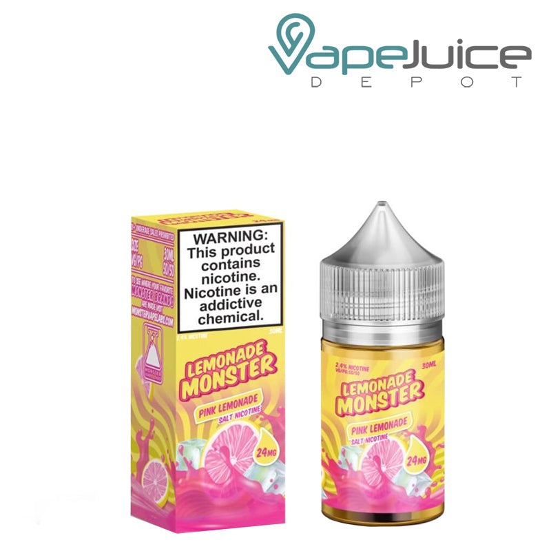 Pink Lemonade Lemonade Monster Salt 30ml