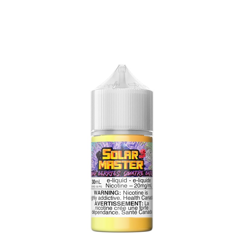 Quad Berries SALTS 30ml by Solar Master