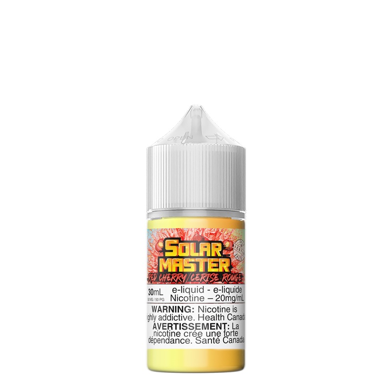 Red Cherry SALTS 30ml by Solar Master