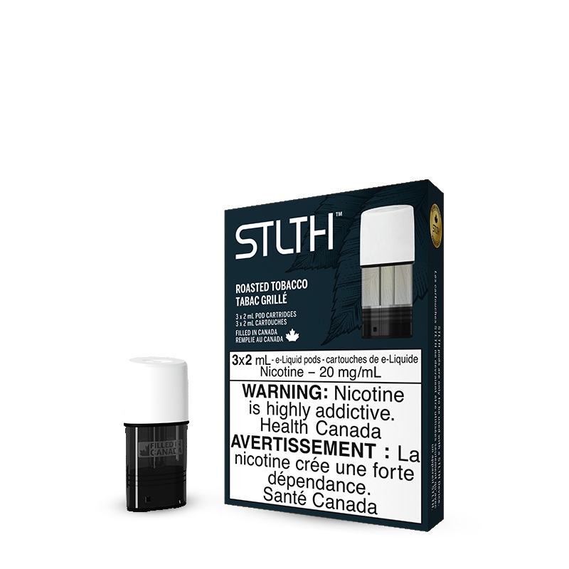 Roasted Tobacco by STLTH (3 Pack)
