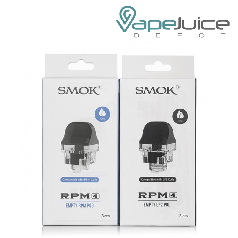 SMOK RPM 4 Replacement Pods|LP2 Pod|RPM Pod