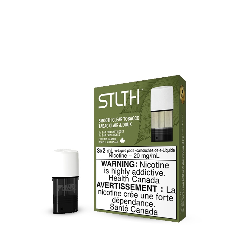 Smooth Clear Tobacco by STLTH (3 Pack)