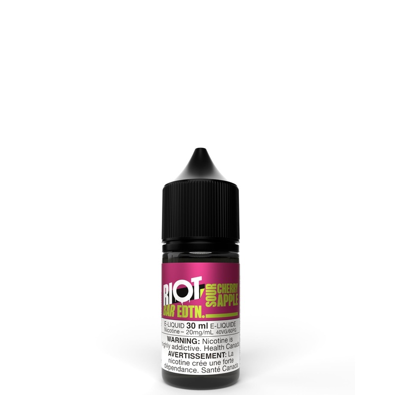 Sour Cherry Apple Salts 30ml by Riot Bar
