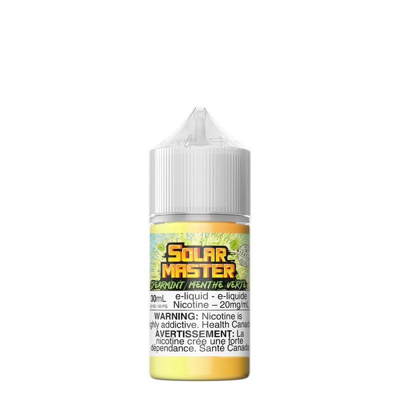 Spearmint SALTS 30ml by Solar Master