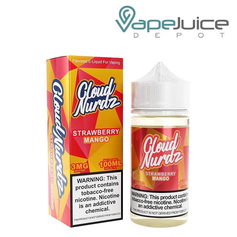 Strawberry Mango TFN Cloud Nurdz 100ml