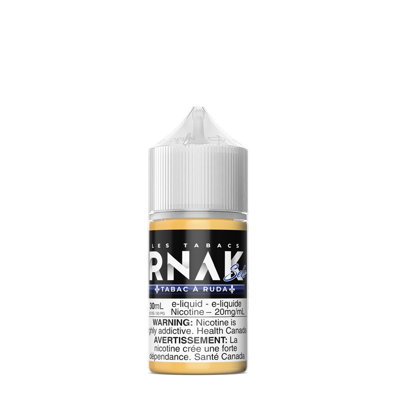 Tabac A Ruda Salts 30ml by Les Tabacs RNAK