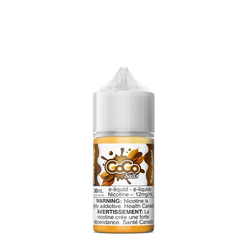 Tabac Ambre Salts 30ml by Gogo