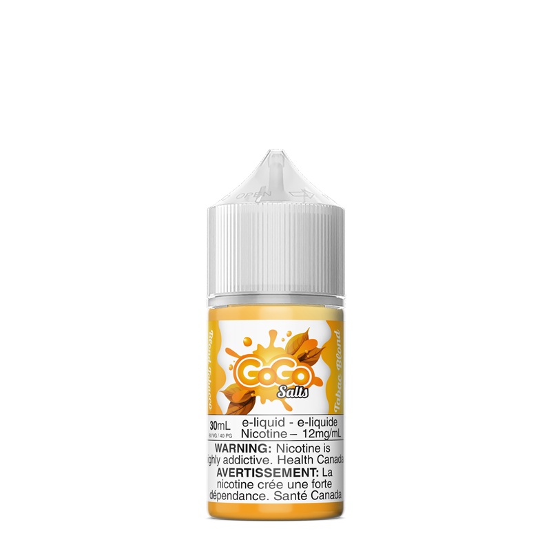 Tabac Blond Salts 30ml by Gogo