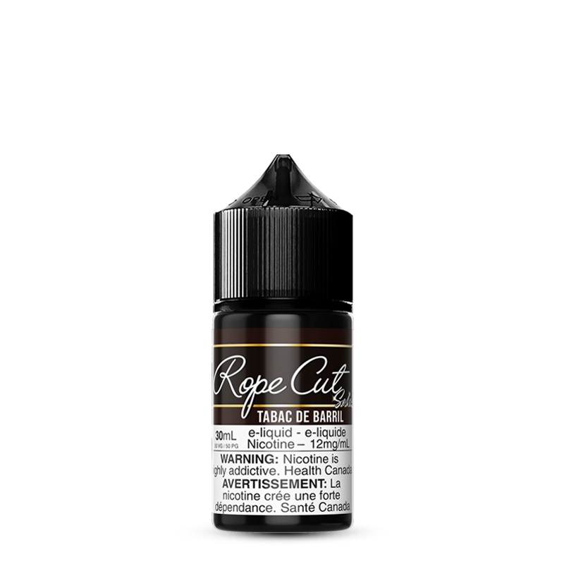 Tabac De Barril Salts 30ml by Rope Cut