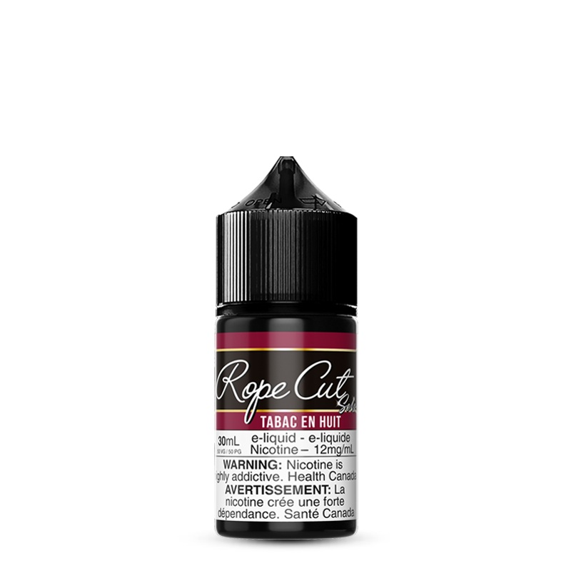 Tabac En Huit Salts 30ml by Rope Cut