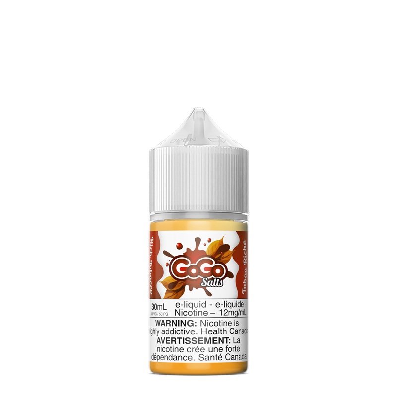Tabac Riche Salts 30ml by Gogo