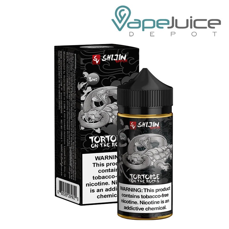 Tortoise On The Rocks Shijin Vapor eLiquid 100ml