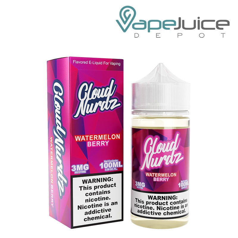 Watermelon Berry TFN Cloud Nurdz 100ml