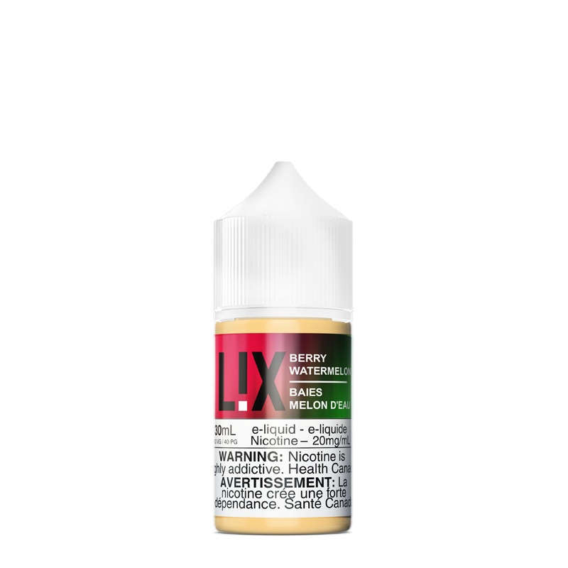 Berry Watermelon Salts 30ml by L!X