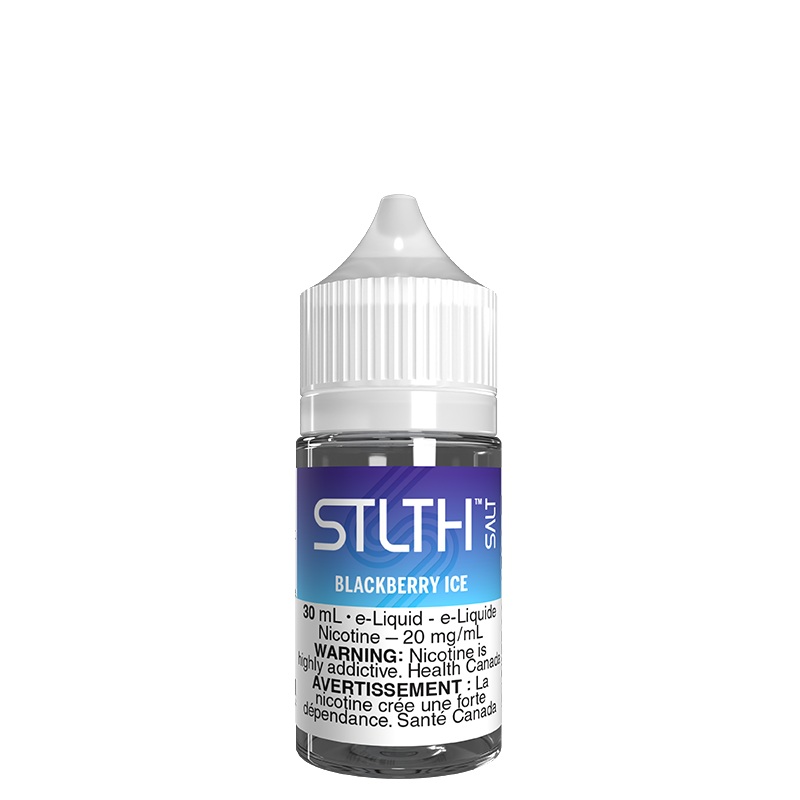 Blackberry Ice SALTS 30ml by STLTH