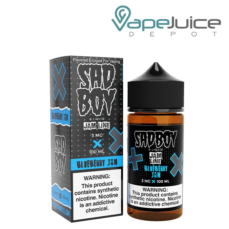 Blueberry Jam SadBoy eLiquid 100ml