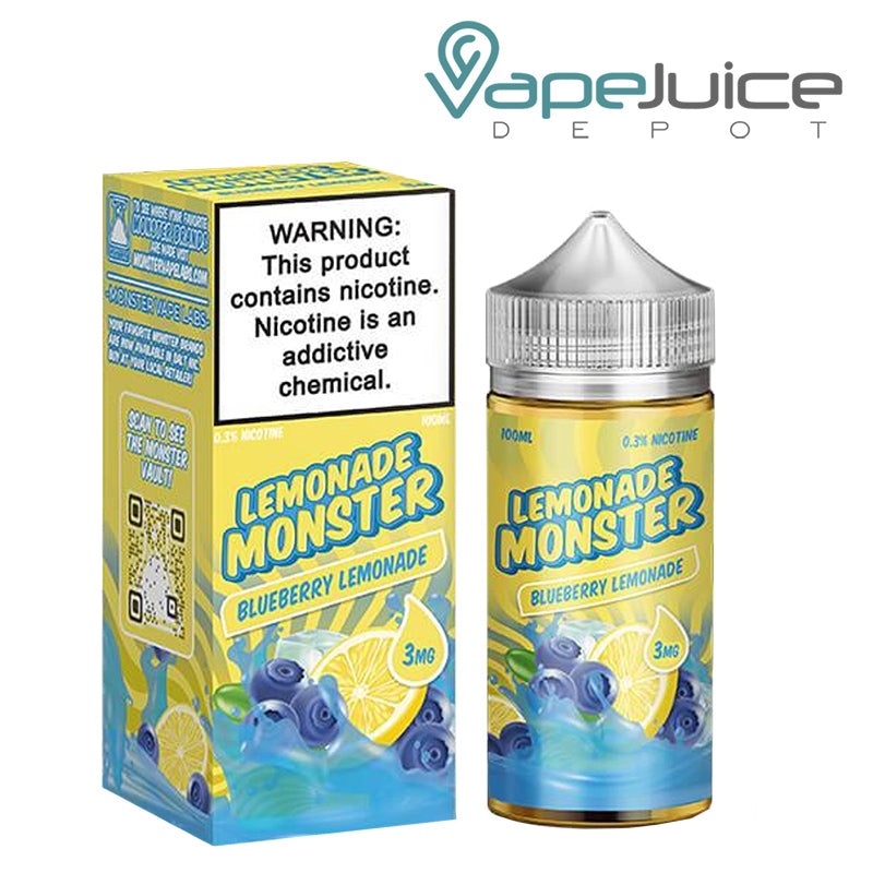 Blueberry Lemonade Lemonade Monster 100ml