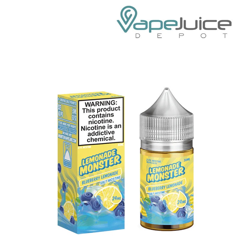 Blueberry Lemonade Lemonade Monster Salt 30ml