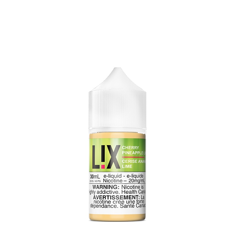 Cherry Pineapple Lime Salts 30ml by L!X