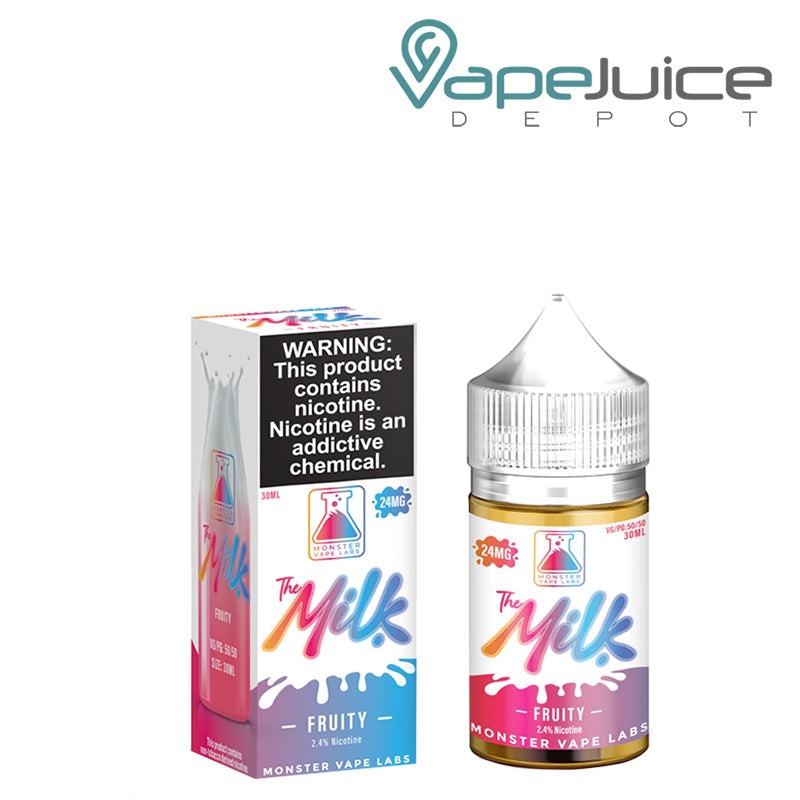 Fruity The Milk TFN Salt 30ml|30ml|24mg|48mg