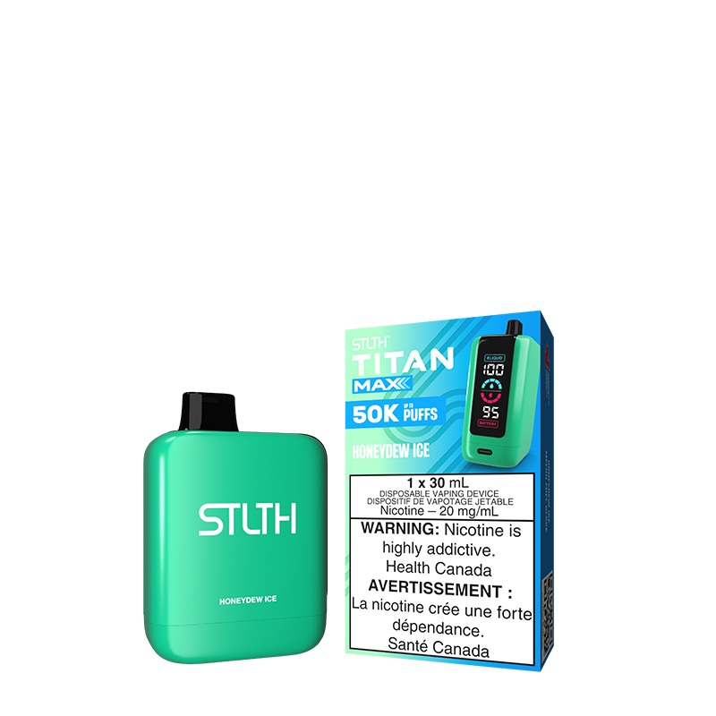 Honeydew Ice STLTH TITAN MAX Disposable (Carton of 4 Units)