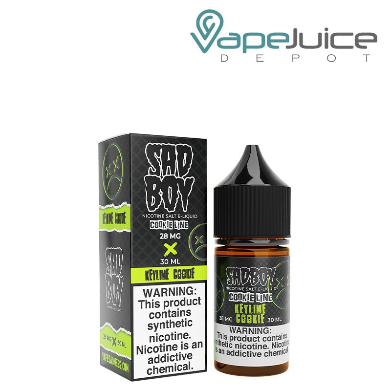 Key Lime Cookie Salt SadBoy eLiquid 30ml