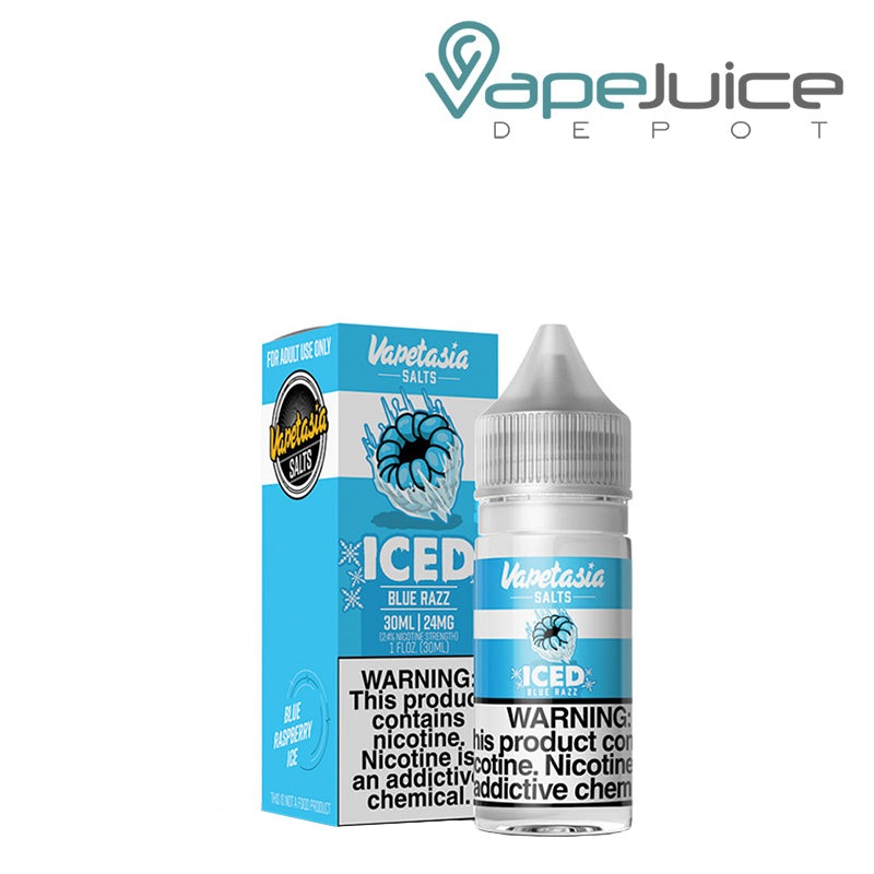 Killer Fruits Blue Razz Iced Salts Vapetasia Synthetic 30ml