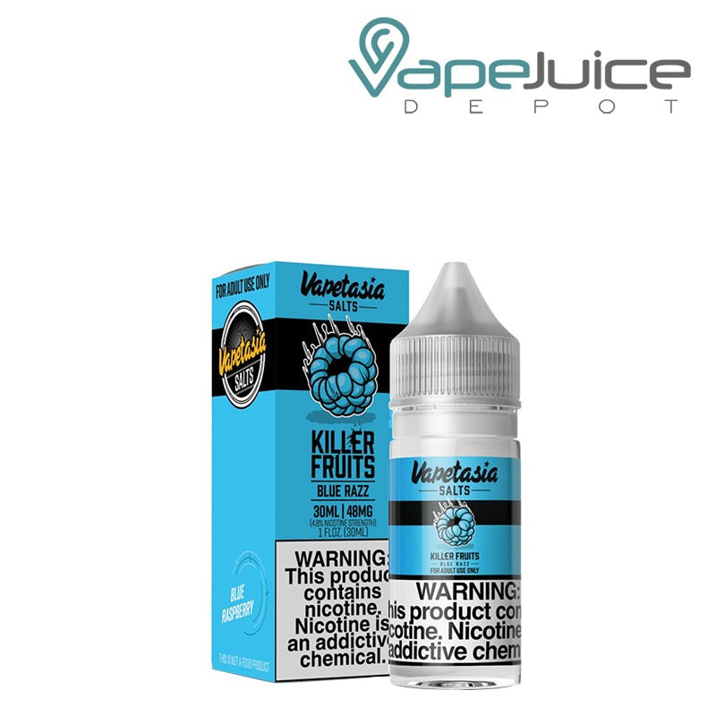 Killer Fruits Blue Razz Salts Vapetasia Synthetic 30ml