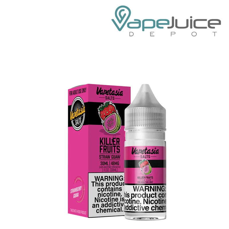 Killer Fruits Straw Guaw Salts Vapetasia Synthetic 30ml