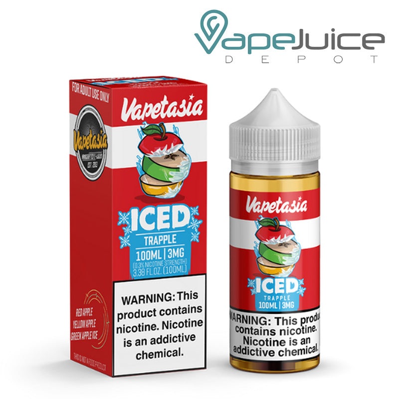 Killer Fruits Trapple Iced Vapetasia Synthetic 100ml