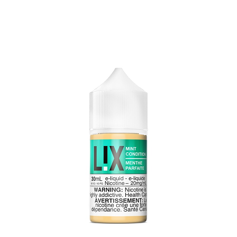 Mint Condition Salts 30ml by L!X
