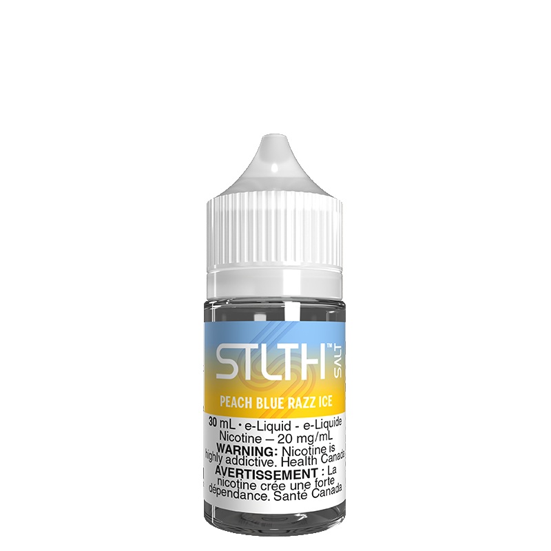 Peach Blue Razz Ice SALTS 30ml by STLTH