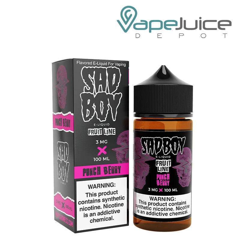 Punch Berry SadBoy eLiquid 100ml