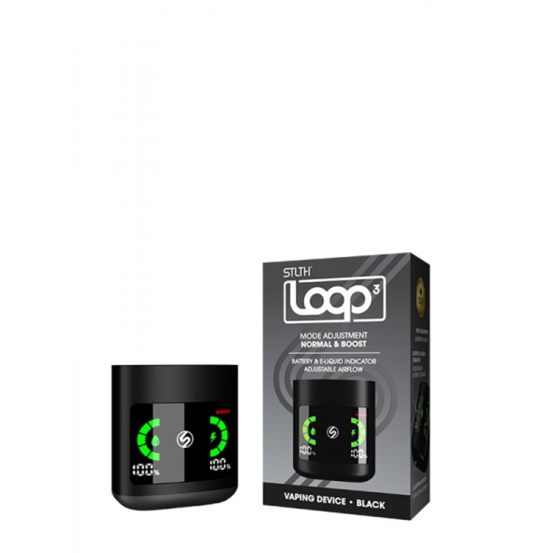 STLTH Loop 3 Device (Carton of 5 Units)
