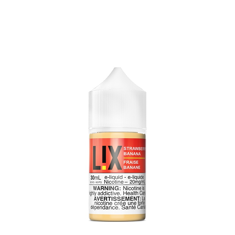 Strawberry Banana Salts 30ml by L!X