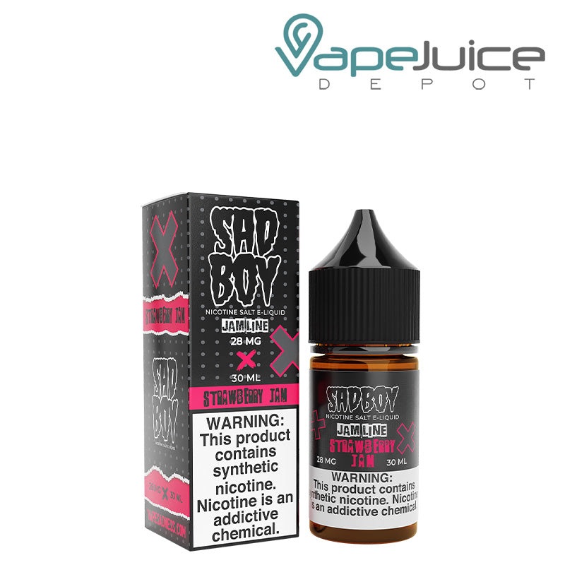 Strawberry Jam Salt SadBoy eLiquid 30ml