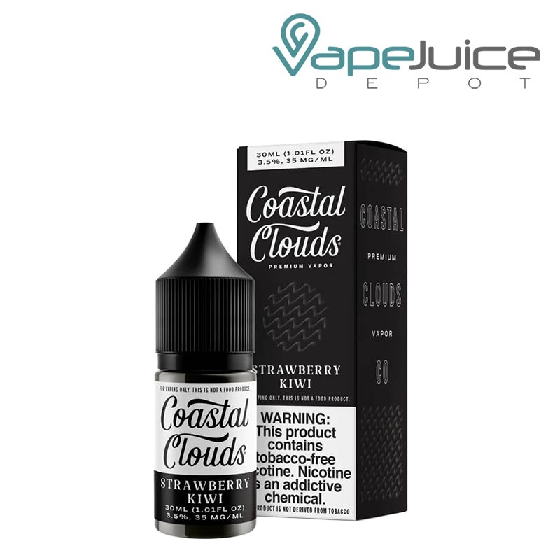 Strawberry Kiwi Coastal Clouds Salts TFN 30ml