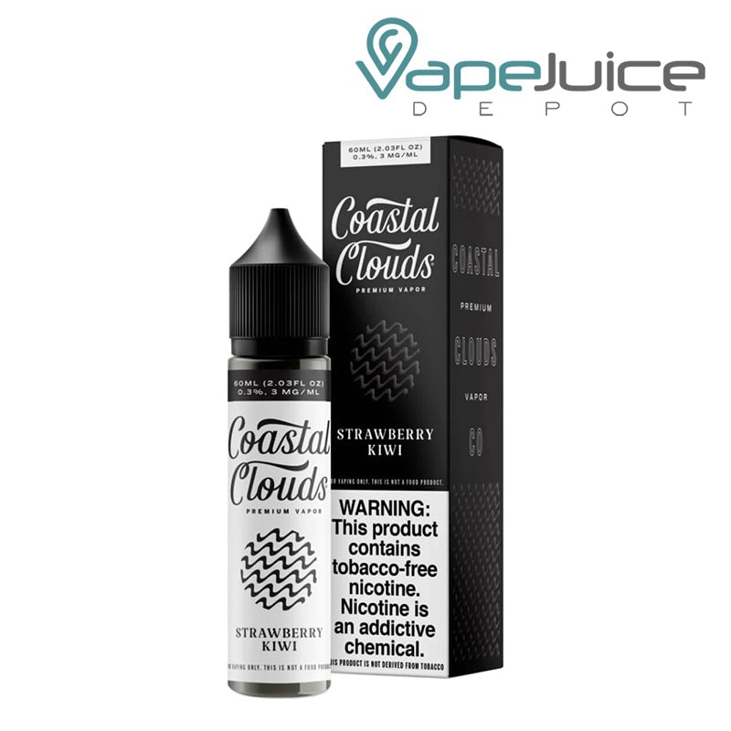 Strawberry Kiwi Coastal Clouds TFN 60ml