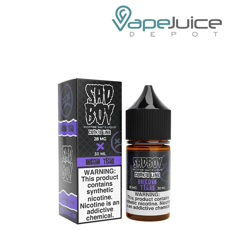 Unicorn Tears Salt SadBoy eLiquid 30ml