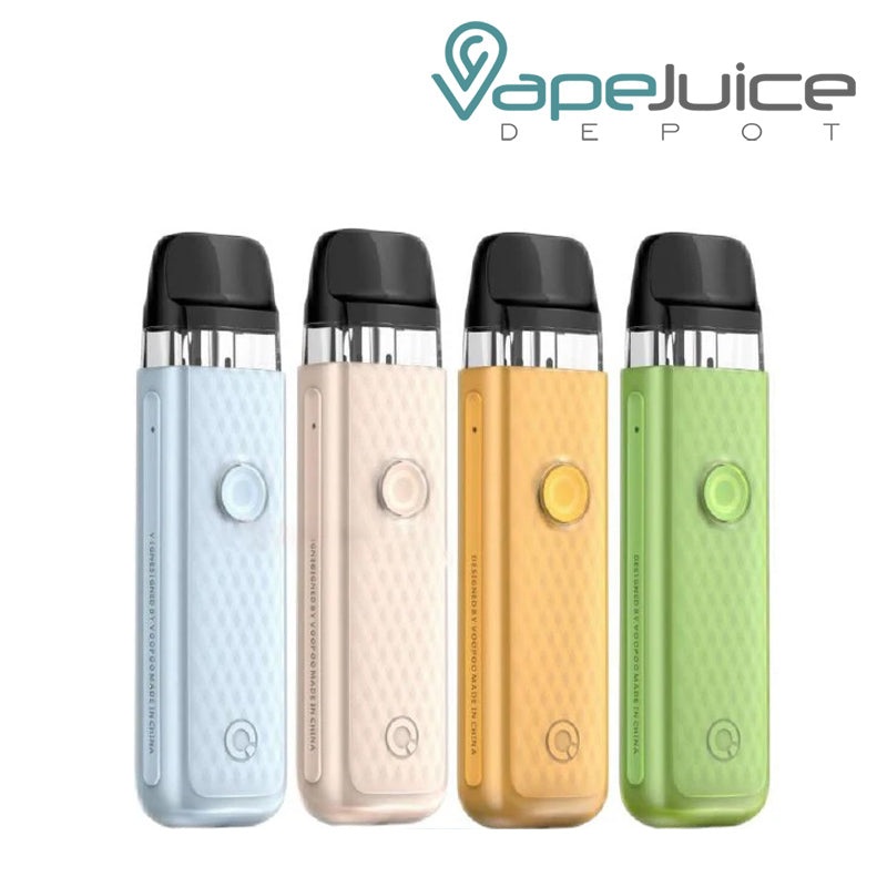 VooPoo VINCI Q Pod System Kit|Ceramic White|Seagull Grey|Crystal Blue|Charming Pink|Vibrant Orange|Moss Green