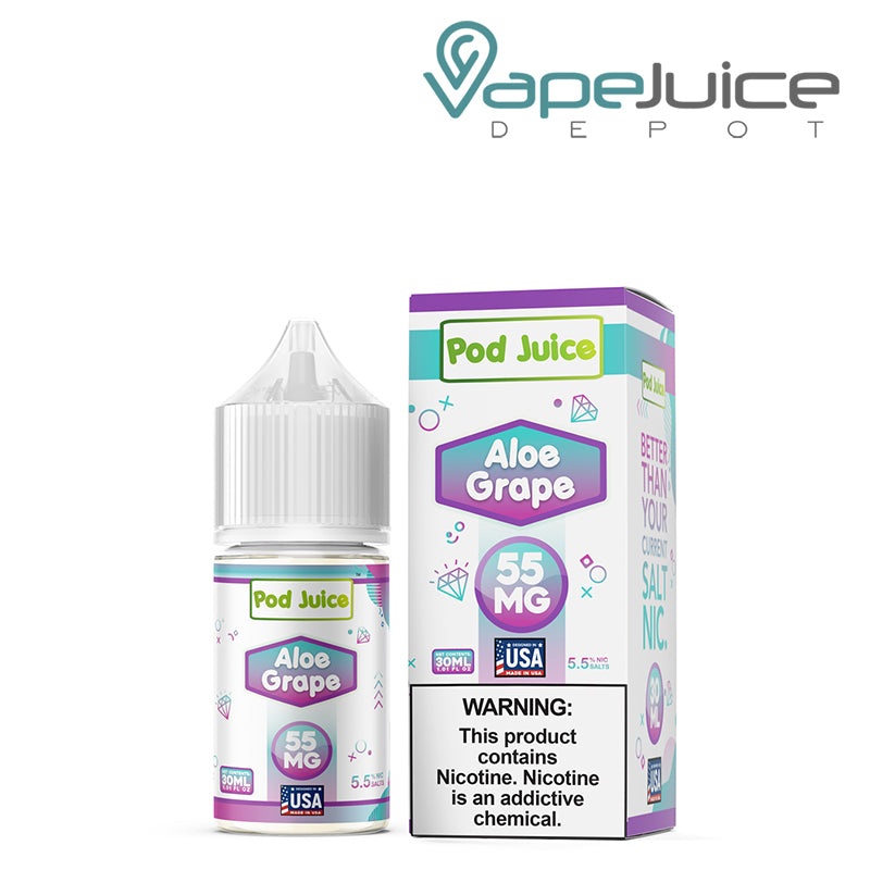 Aloe Grape Pod Juice TFN Salt 30ml