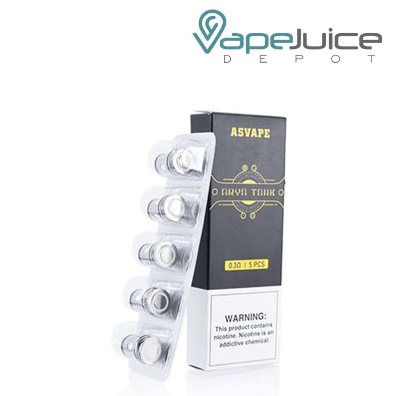 Asvape ARYA Replacement Coils|0.3ohm Mesh Coil