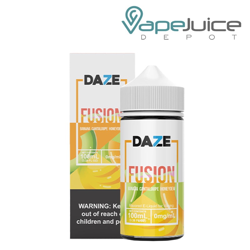 Banana Cantaloupe Honeydew 7 Daze Fusion 100ml