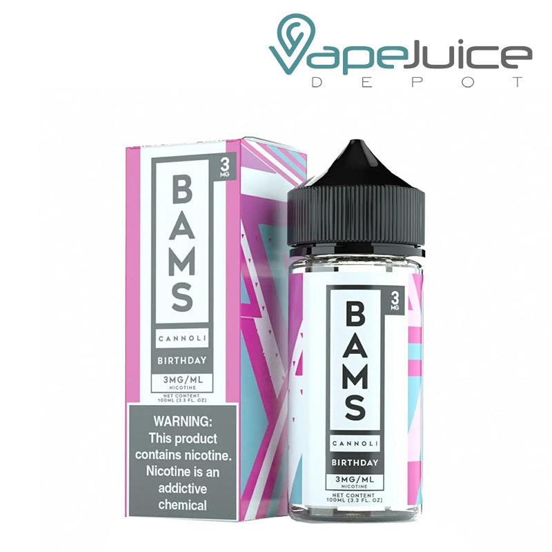 Birthday Cannoli Bam Bams eLiquid 100ml