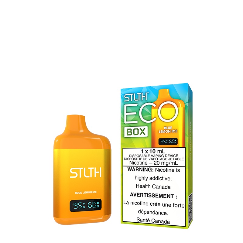 Blue Lemon Ice STLTH Eco Box Disposable (Carton of 5 Units)