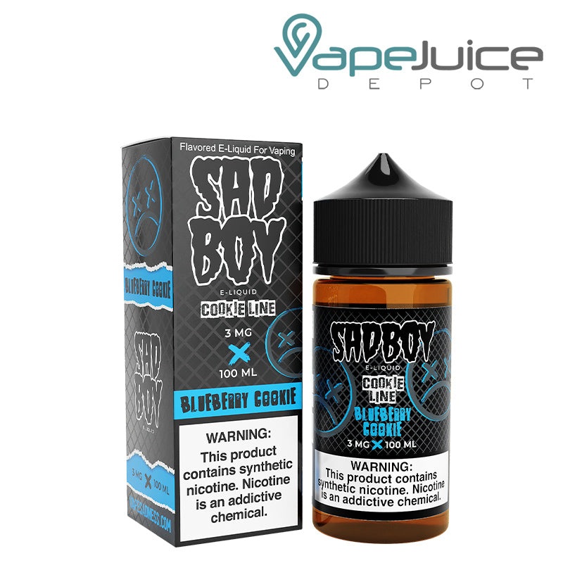 Blueberry Cookie SadBoy eLiquid 100ml