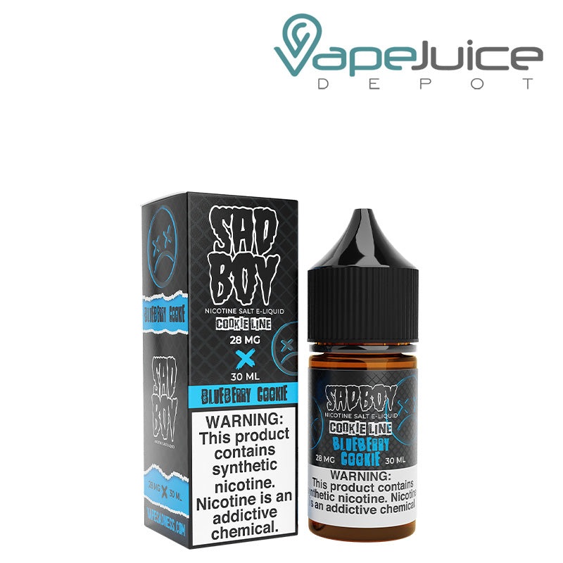 Blueberry Cookie TFN Salt SadBoy eLiquid 30ml